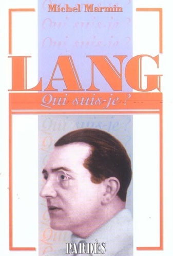 Michel Marmin - Lang.