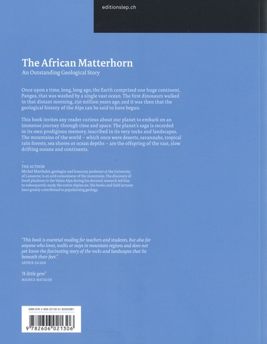 The African Matterhorn. An Outstanding Geological Story 2nd edition