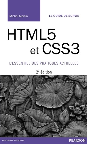 HTML 5 & CSS 3 de Michel Martin - Poche - Livre - Decitre