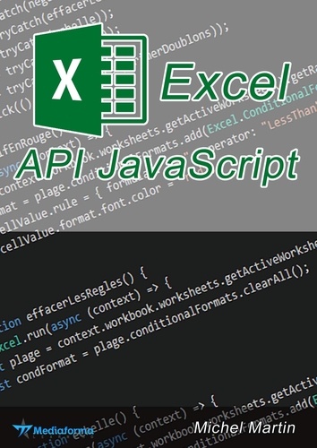 L'API JavaScript pour Excel