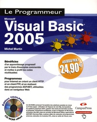 Michel Martin - Visual Basic 2005. 1 Cédérom
