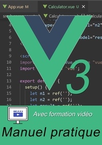 Michel Martin - Vue.js 3 par la pratique - Avec vidéos.