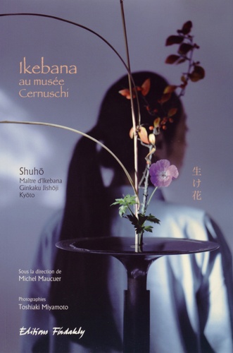 Michel Maucuer et Toshiaki Miyamoto - Ikebana au musée Cernuschi - Shuho, maître d'ikebana.