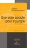 Michel Mercadié - Une voie sociale pour l'Europe - Emergence et luttes de la société civile organisée.