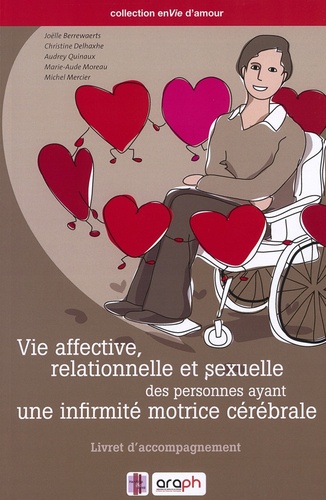 Michel Mercier - Vie affective, relationnelle et sexuelle des personnes ayant une infirmité motrice cérébrale - Outil complet. 4 DVD