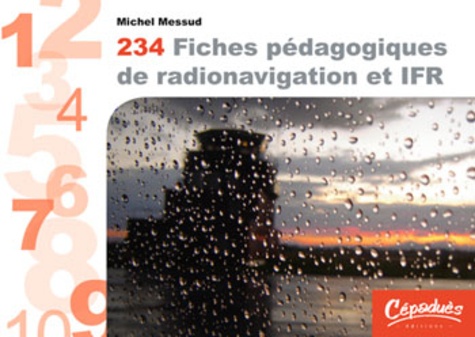 Michel Messud - 234 Fiches pédagogiques de radionavigation et IFR.