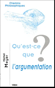 Qu'est-ce que l'argumentation ?