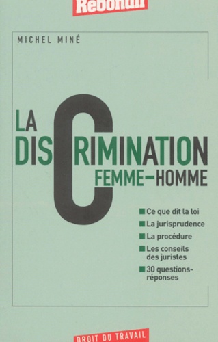 Michel Miné - La Discrimination Femme-Homme.