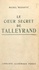 Le cœur secret de Talleyrand