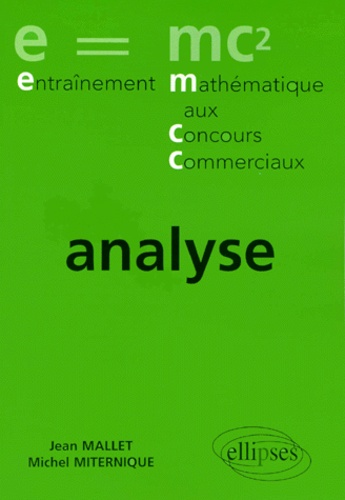 Michel Miternique et Jean Mallet - Analyse.