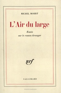 Michel Mohrt - Air au large - Tome 1.