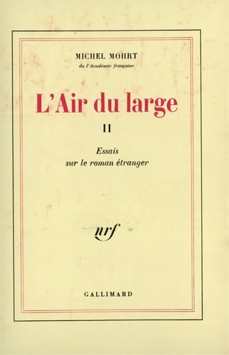 L'air du large. Tome 2