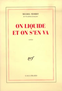On liquide et on s'en va