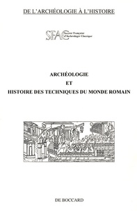 Michel Molin - Archéologie et histoire des techniques du monde romain.