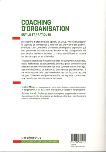 Coaching d'organisation. Outils et pratiques