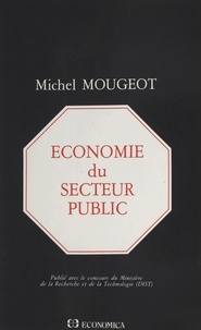 Michel Mougeot - Économie du secteur public.