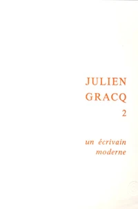Un écrivain moderne