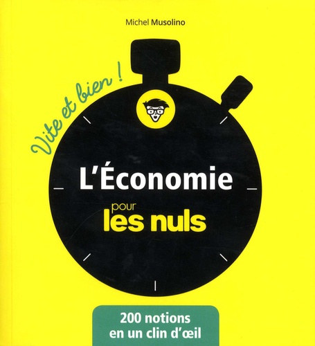 L'économie Pour les Nuls, 3ème édition