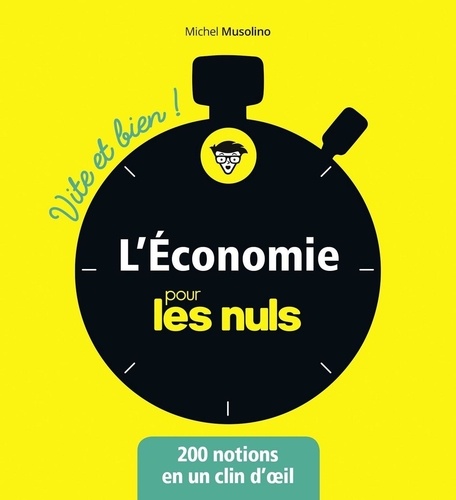 Michel Musolino - L'économie pour les nuls.