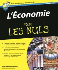 Michel Musolino - L'économie pour les nuls.