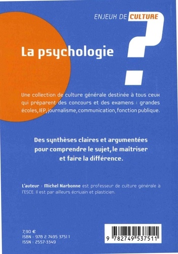 La psychologie