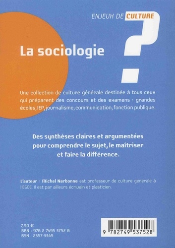 La sociologie