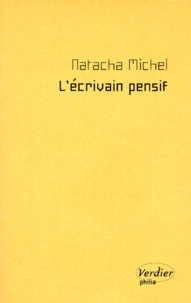 L'écrivain pensif