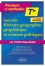 Michel Nazet et Nathalie Coste - Spécialité Histoire-Géographie, Géopolitique et Sciences politiques Tle.