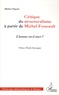 Michel Ngueti - Critique du structuralisme à partir de Michel Foucault - L'homme est-il mort ?.