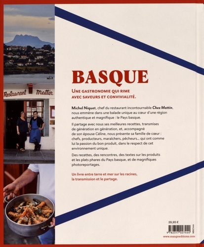 Basque. Des recettes et des rencontres