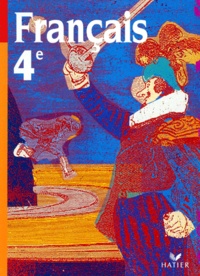 Michel Nodin et  Collectif - Francais 4eme. Manuel De Textes, Edition 1996.