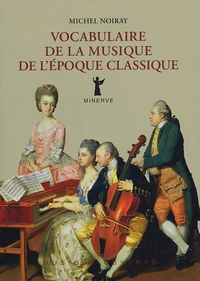 Vocabulaire de la musique de l'époque classique