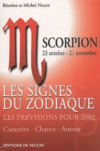 Michel Noure et Béatrice Noure - Scorpion.