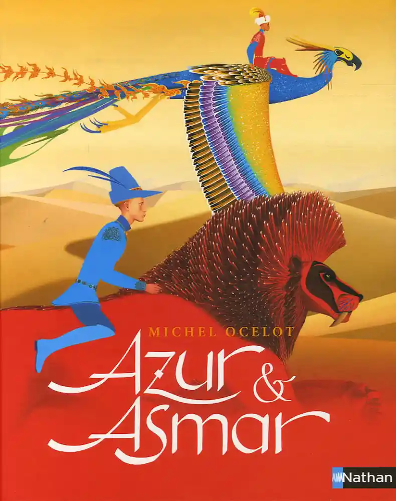 couverture de : Azur et Asmar