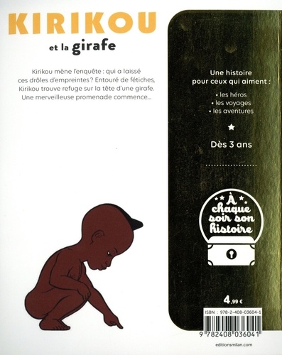 Kirikou et la girafe