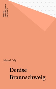Michel Ody - Denise Braunschweig.