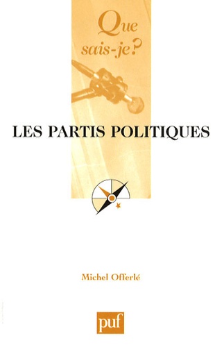 Les partis politiques 6e édition - Occasion