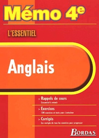 Michel Ollivier et Claude Gosset - Anglais 4eme. L'Essentiel.