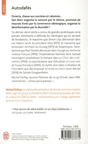 Autodafés. L'art de détruire les livres