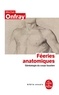 Michel Onfray - Fééries anatomiques - Généalogie du corps faustien.