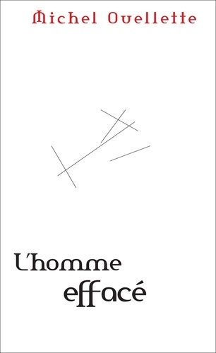 L'homme effacé