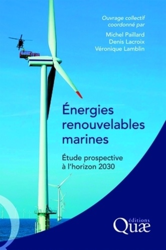Energies renouvelables marines. Etude prospective à l'horizon 2030