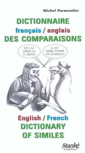 Michel Parmentier - Dictionnaire Francais/Anglais Des Comparaisons.
