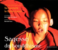 Michel Pascal et  Djana - Sagesse du bouddhisme - 209 paroles sacrées de Sa Sainteté le Dalaï-Lama.