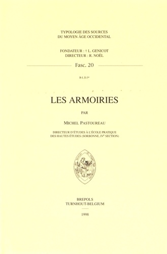 Michel Pastoureau - Les armoiries.