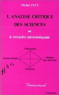 Michel Paty - Analyse Critique Des Sciences.