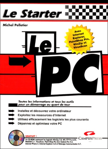 Michel Pelletier - Le Pc. Avec Cd-Rom.