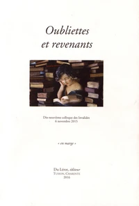 Oubliettes et revenants