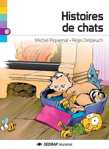 Michel Piquemal et Régis Delpeuch - Histoires de chats.