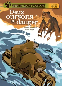Deux oursons en danger